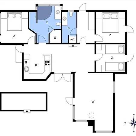 Сasa de vacaciones 1465 Aakirkeby - Poseregardsvejen 5 *